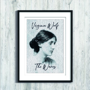 Poster Virginia Woolf