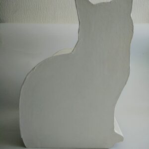 Maison pour chat blanc