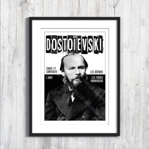 Affiche Dostoïevski 2