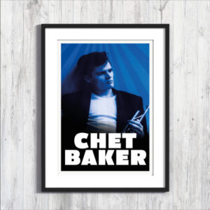 Cadre_Poster Chet Baker