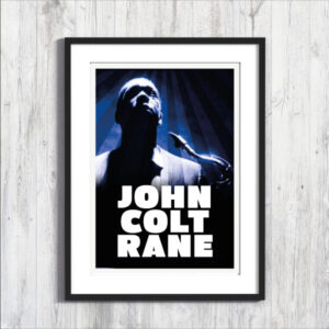 Cadre_Poster John Coltrane
