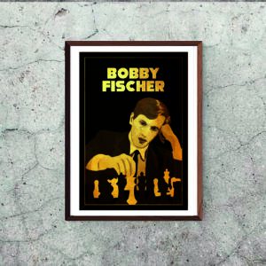 Bobby Fischer Poster