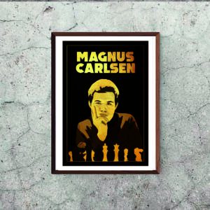 Magnus Carlsen Poster