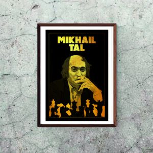 Mikhail Tal Poster