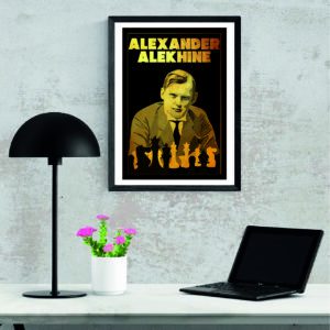 Poster Alexander Alekhine