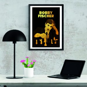 Poster Bobby Fischer