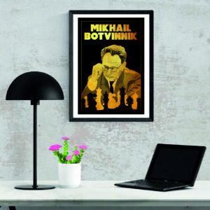 Poster Mikhail Botvinnik