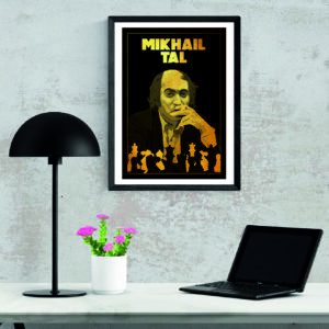 Poster Mikhail Tal