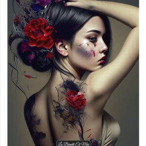 Poster femme gitane 1